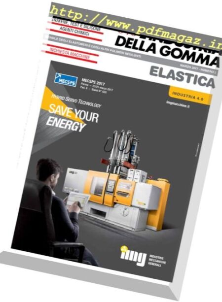 L’industria della Gomma – Marzo 2017 Cover