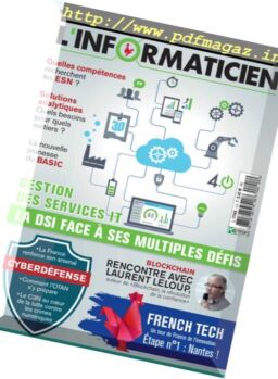 L’Informaticien – Mars 2017
