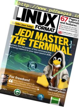 Linux Format UK – April 2017