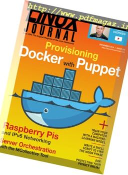 Linux Journal – December 2016