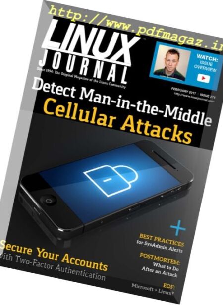 Linux Journal – February 2017 Cover