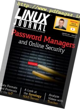 Linux Journal – January 2017