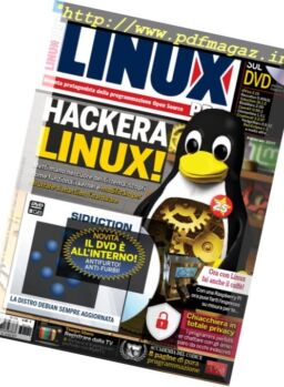 Linux Pro – Febbraio 2017