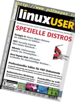 LinuxUser – April 2017
