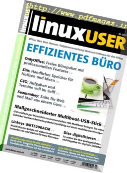 LinuxUser – Marz 2017