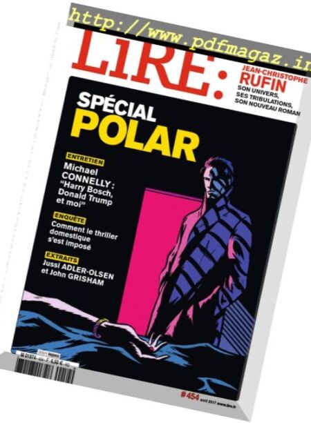 Lire – Avril 2017 Cover