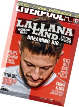Liverpool FC Magazine – March 2017