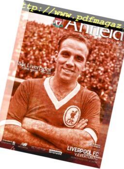Liverpool FC v Everton FC – 1 April 2017