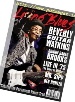 Living Blues – April-May 2017
