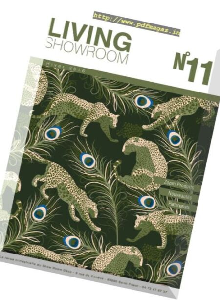 Living Showroom – Hiver 2016-2017 Cover