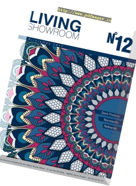 Living Showroom – Printemps 2017 Cover