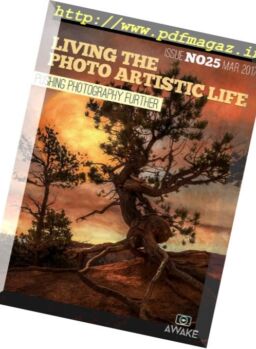 Living the Photo Artistic Life – March 2017