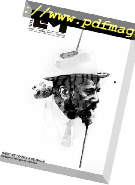 LM. Let’s Motiv Magazine – Avril 2017 Cover