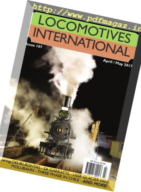 Locomotives International – April-May 2017 Cover
