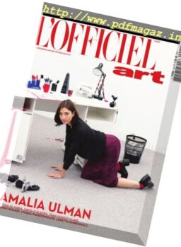 L’Officiel Art – Decembre 2016 – Fevrier 2017