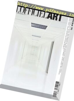 L’Officiel Art – Mars-Avril-Mai 2017