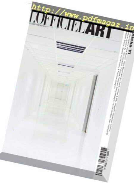 L’Officiel Art – Mars-Avril-Mai 2017 Cover