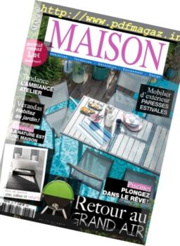 L’Officiel de la Maison – Mars-Avril 2017