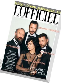 L’Officiel Turkey – Mart 2017