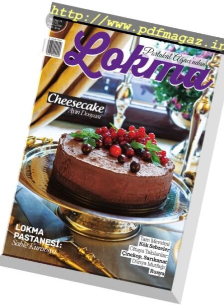 Lokma – Aralik 2016 Cover