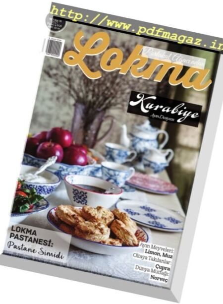 Lokma – Mart 2017 Cover