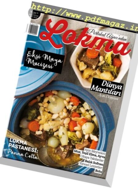 Lokma – Ocak 2017 Cover