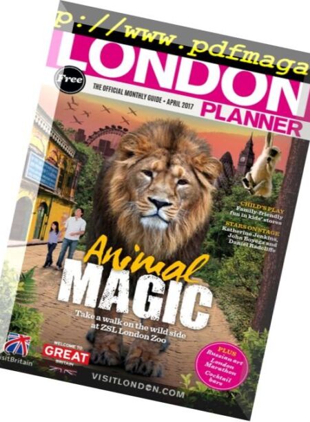 London Planner – April 2017 Cover