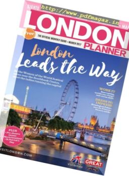 London Planner – March 2017