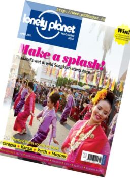 Lonely Planet Asia – April 2017