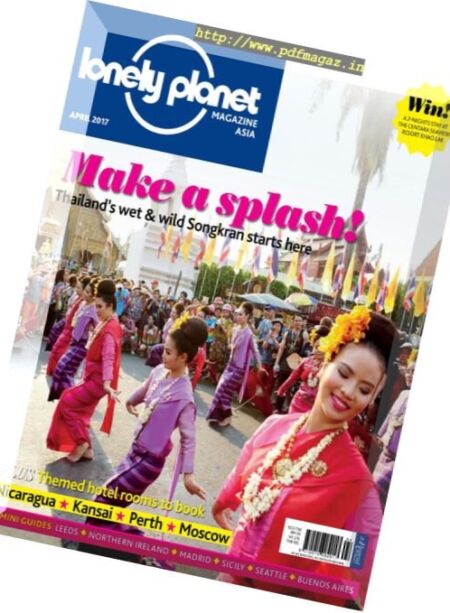 Lonely Planet Asia – April 2017 Cover