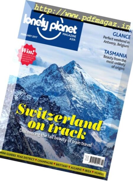 Lonely Planet Asia – February 2017 Cover