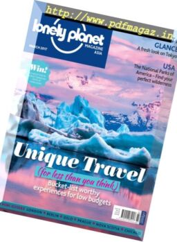 Lonely Planet Asia – March 2017
