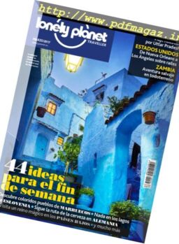 Lonely Planet Traveller Spain – Marzo 2017