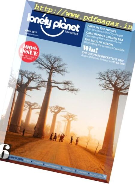 Lonely Planet Traveller UK – April 2017 Cover