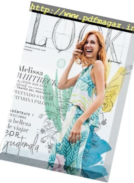 Look Magazine – Febrero 2017 Cover