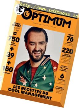 L’optimum – Mars 2017
