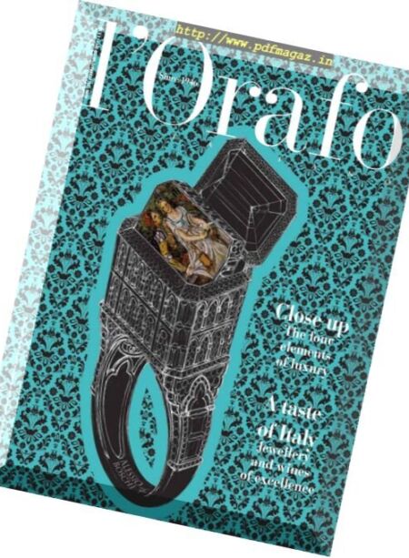 l’Orafo Italiano – Febbraio-Marzo 2017 Cover