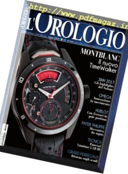 l’Orologio – Febbraio 2017