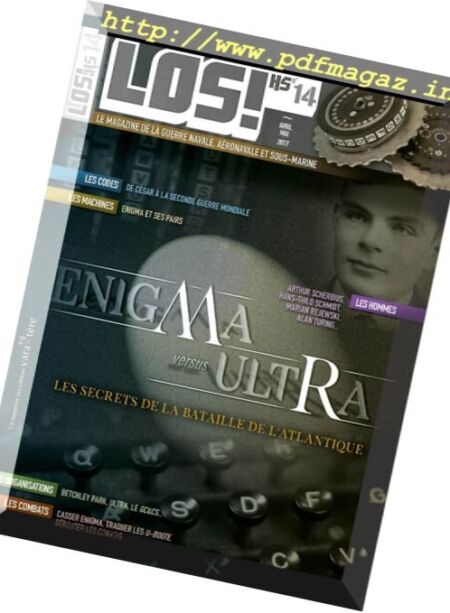 LOS! – Hors-Serie N 14, Avril-Mai 2017 Cover