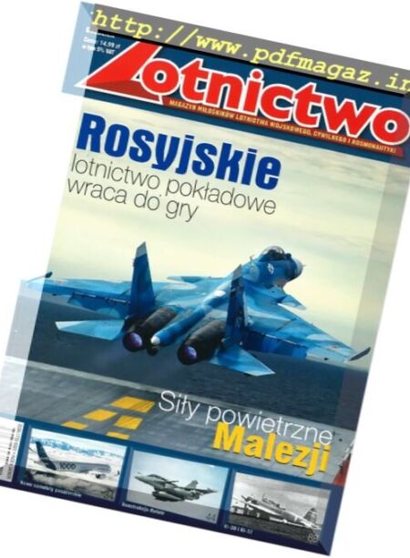 Lotnictwo – Grudzien 2016 Cover