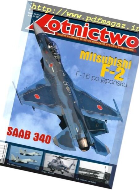 Lotnictwo – Marzec 2017 Cover