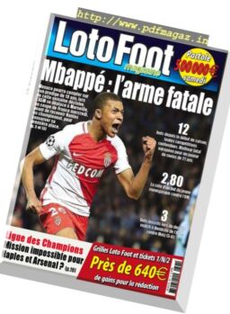 Loto Foot – 1 Mars 2017