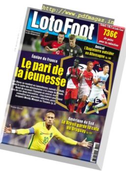 Loto Foot – 22 Mars 2017