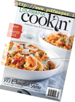 Louisiana Cookin’ – March-April 2017