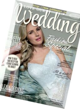 Love Our Wedding – April 2017