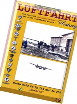Luftfahrt History – N 19, 2013