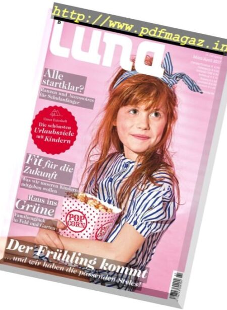 Luna – Marz-April 2017 Cover