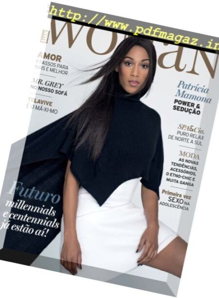 Lux Woman – Fevereiro 2017 Cover