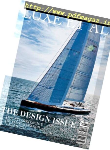 Luxe et al – March 2017 Cover