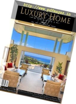 Luxury Home Magazine Hawaii – February-March 2017